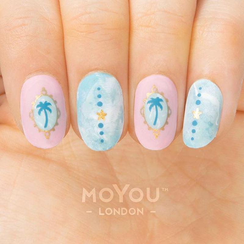 Henna 11-Stamping Nail Art Stencil-[stencil]-[manicure]-[image-plate]-MoYou London