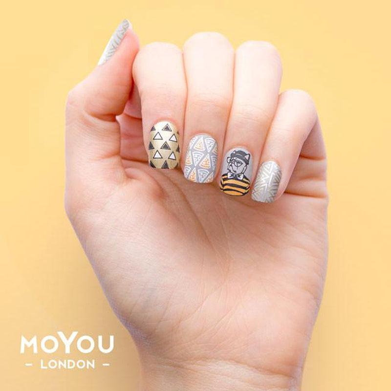 Hipster 11-Stamping Nail Art Stencil-[stencil]-[manicure]-[image-plate]-MoYou London