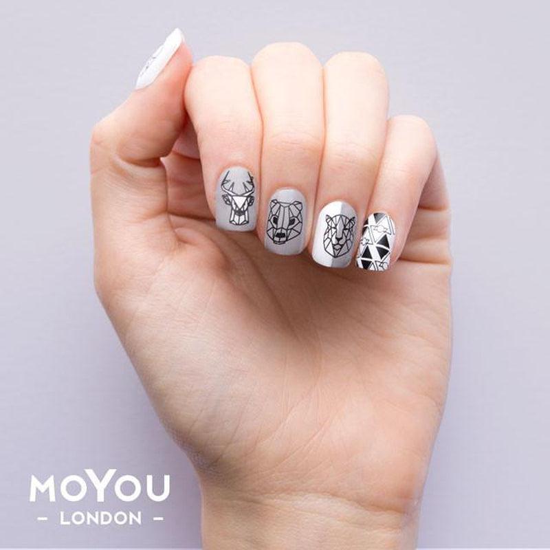 Hipster 14-Stamping Nail Art Stencil-[stencil]-[manicure]-[image-plate]-MoYou London