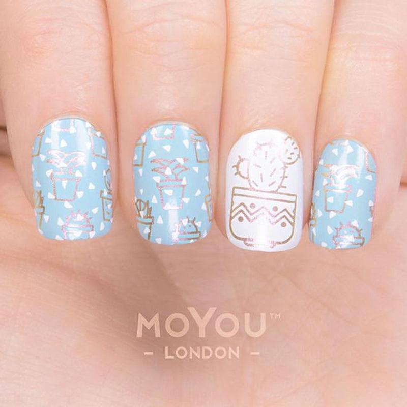 Hipster 17-Stamping Nail Art Stencil-[stencil]-[manicure]-[image-plate]-MoYou London