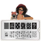Hipster 17-Stamping Nail Art Stencil-[stencil]-[manicure]-[image-plate]-MoYou London