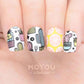 Hipster 18-Stamping Nail Art Stencil-[stencil]-[manicure]-[image-plate]-MoYou London