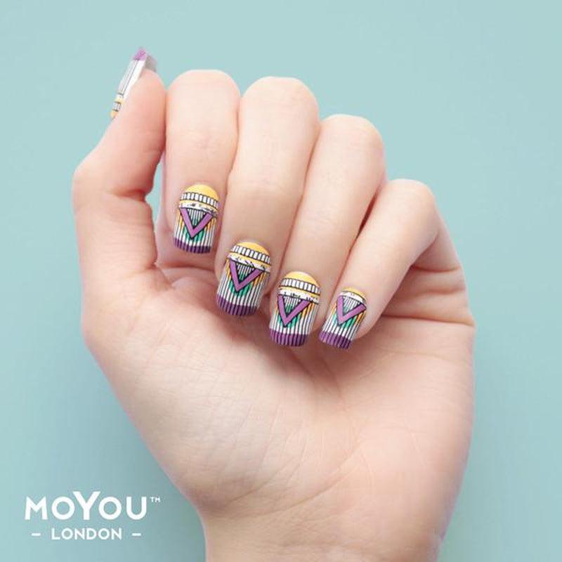 MoYou LONDONのポリッシュでswatch | まほろの100均スタンプ