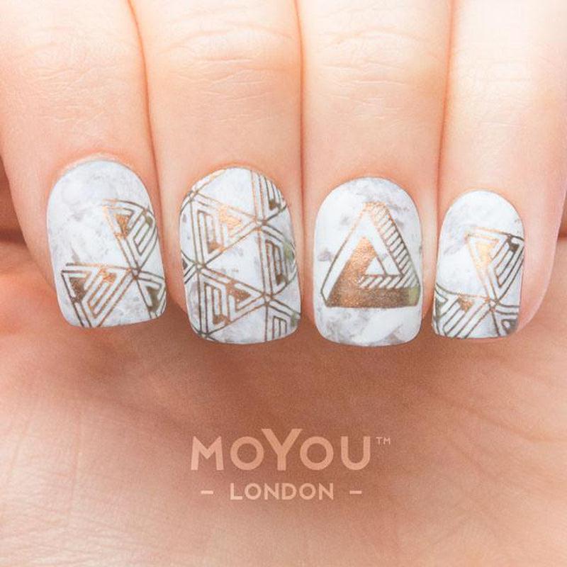 Illusion 13-Stamping Nail Art Stencil-[stencil]-[manicure]-[image-plate]-MoYou London