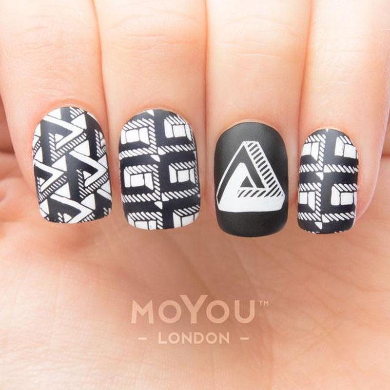 Illusion 14-Stamping Nail Art Stencil-[stencil]-[manicure]-[image-plate]-MoYou London