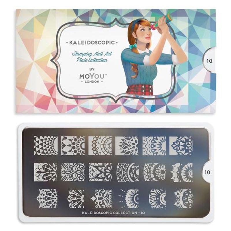 Kaleidoscope 10-Stamping Nail Art Stencil-[stencil]-[manicure]-[image-plate]-MoYou London