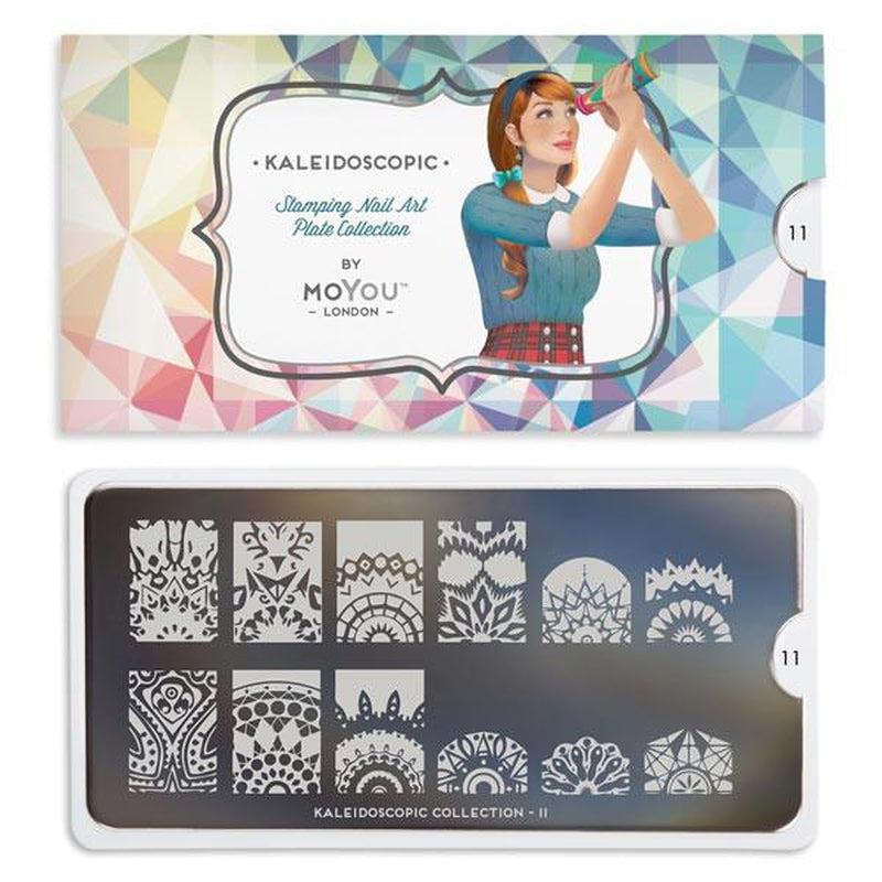 Kaleidoscope 11-Stamping Nail Art Stencil-[stencil]-[manicure]-[image-plate]-MoYou London