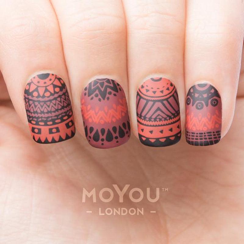 Kaleidoscope 12-Stamping Nail Art Stencil-[stencil]-[manicure]-[image-plate]-MoYou London