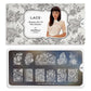 Lace 03-Stamping Nail Art Stencil-[stencil]-[manicure]-[image-plate]-MoYou London