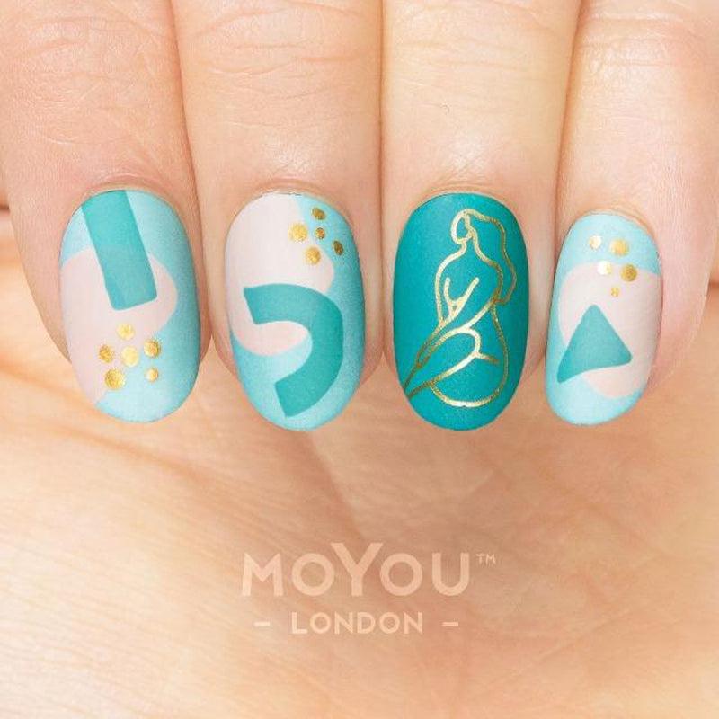 Le Musée 01-Stamping Nail Art Stencil-[stencil]-[manicure]-[image-plate]-MoYou London