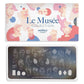 Le Musée 02-Stamping Nail Art Stencil-[stencil]-[manicure]-[image-plate]-MoYou London