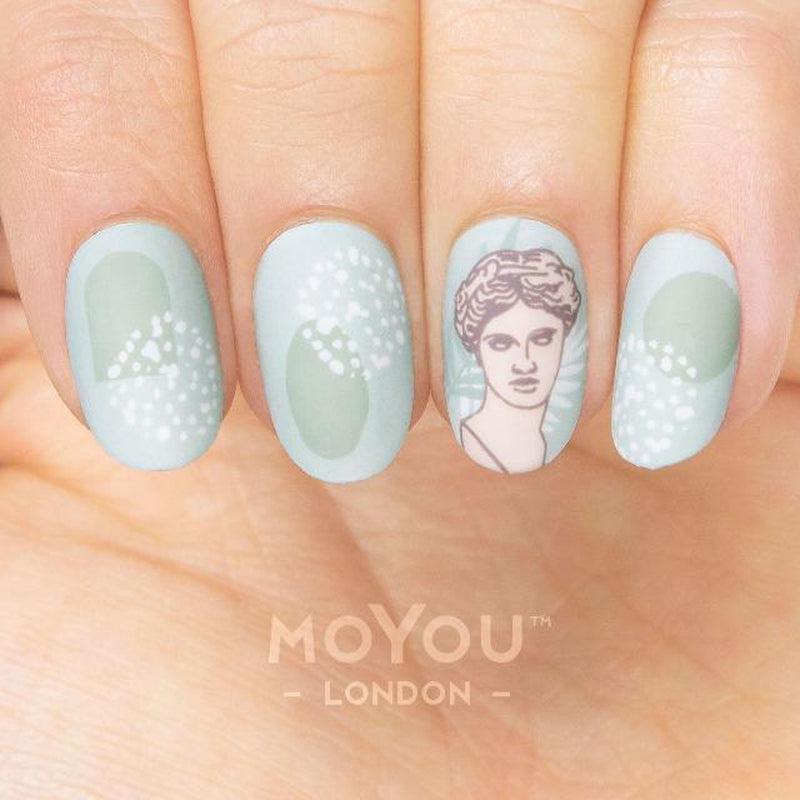 Le Musée 02-Stamping Nail Art Stencil-[stencil]-[manicure]-[image-plate]-MoYou London