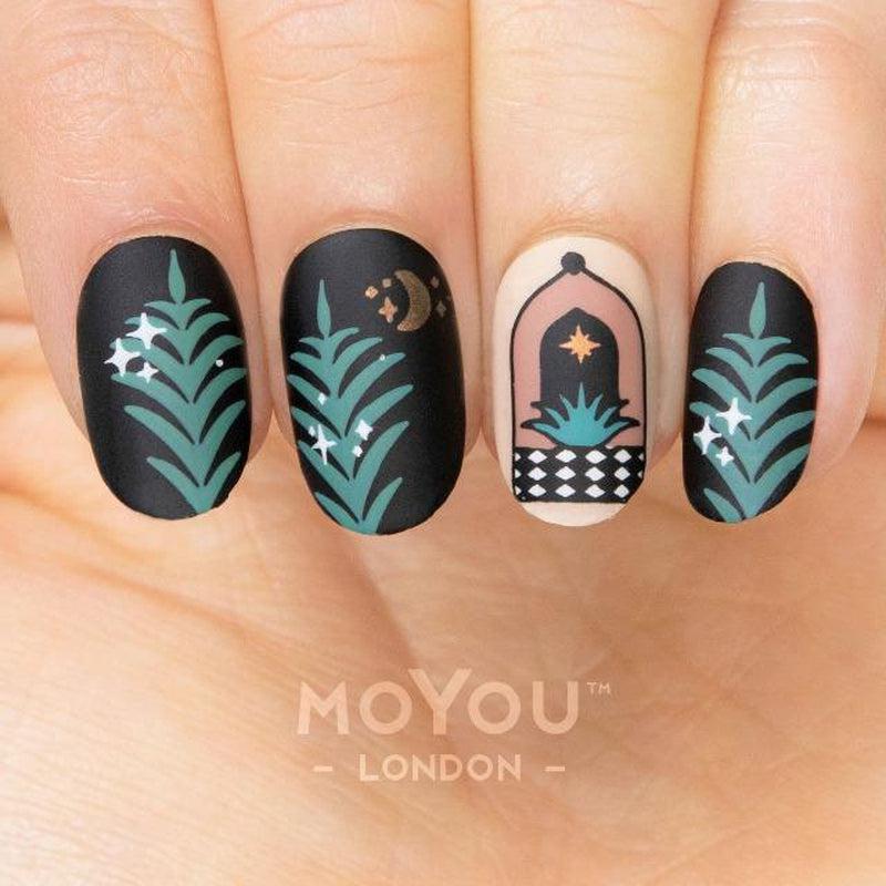 Le Musée 03-Stamping Nail Art Stencil-[stencil]-[manicure]-[image-plate]-MoYou London