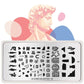 Le Musée 05-Stamping Nail Art Stencil-[stencil]-[manicure]-[image-plate]-MoYou London