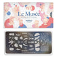 Le Musée 07-Stamping Nail Art Plates-[stencil]-[manicure]-[image-plate]-MoYou London