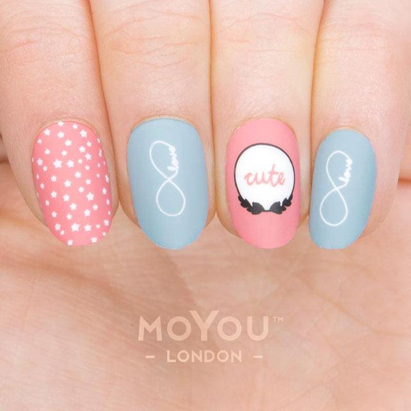 Lingo 02-Stamping Nail Art Plates-[stencil]-[manicure]-[image-plate]-MoYou London