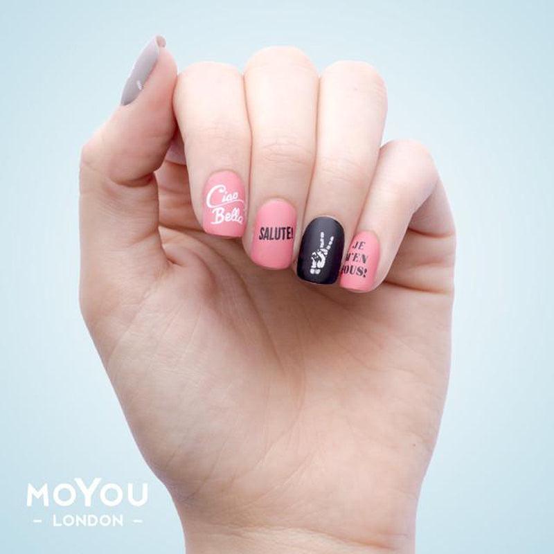 Lingo 06-Stamping Nail Art Plates-[stencil]-[manicure]-[image-plate]-MoYou London