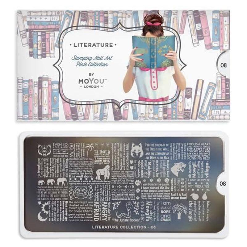 Literature 08 | MoYou London