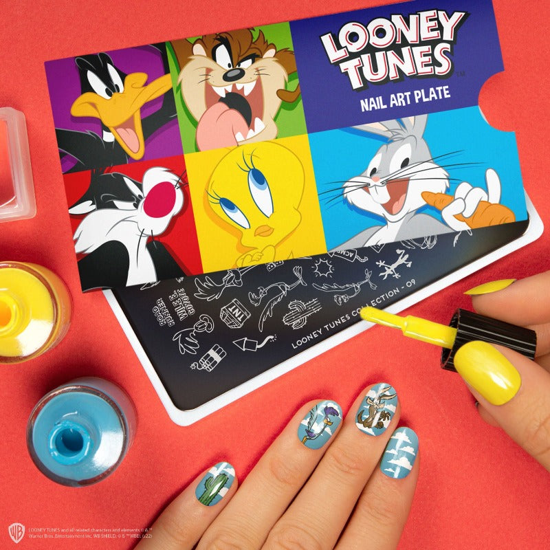 Looney Tunes 09 ✦ Nail Stamping Plate