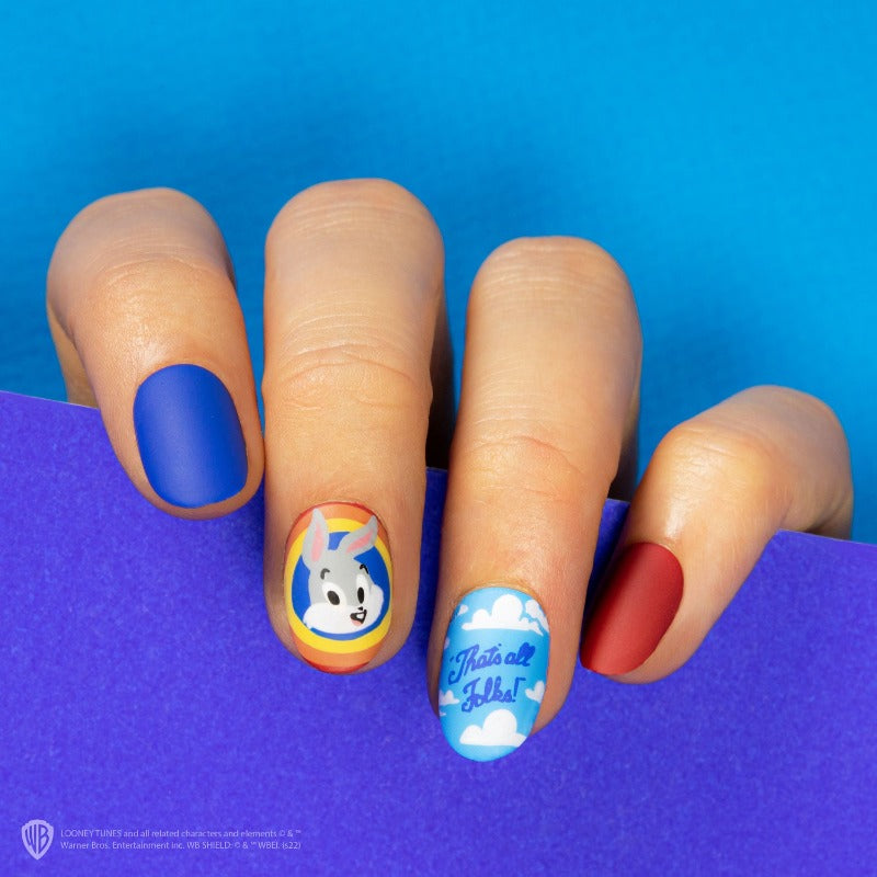 Looney Tunes 11 ✦ Nail Stamping Plate