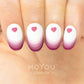 Love is... 02-Stamping Nail Art Plates-[stencil]-[manicure]-[image-plate]-MoYou London