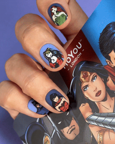dc nail designs