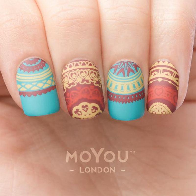 Mandala 11-Stamping Nail Art Plates-[stencil]-[manicure]-[image-plate]-MoYou London