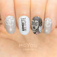 Mandala 16-Stamping Nail Art Stencil-[stencil]-[manicure]-[image-plate]-MoYou London