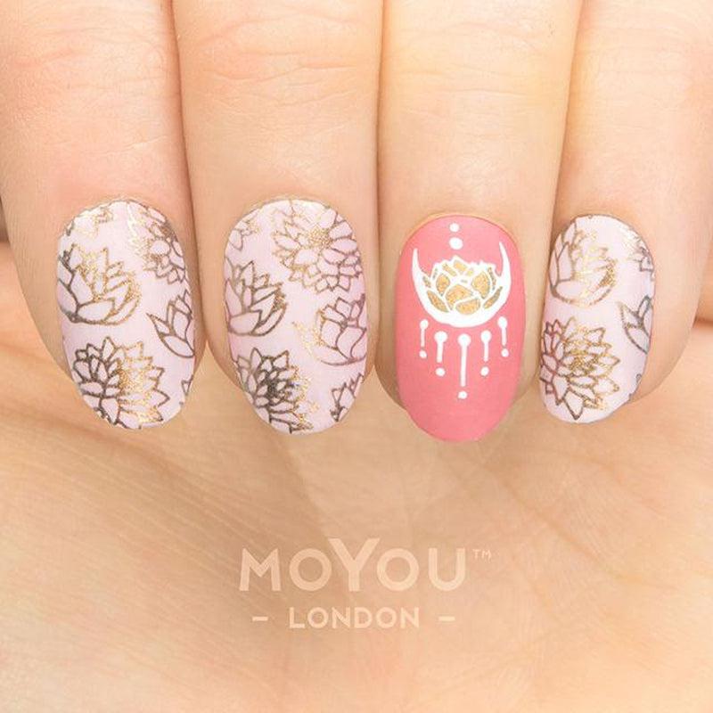Mandala 16-Stamping Nail Art Stencil-[stencil]-[manicure]-[image-plate]-MoYou London