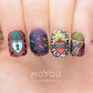 Mexico 02-Stamping Nail Art Stencil-[stencil]-[manicure]-[image-plate]-MoYou London
