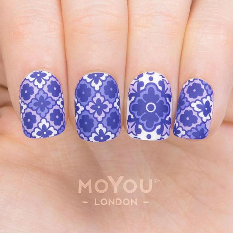 Mexico 07-Stamping Nail Art Stencil-[stencil]-[manicure]-[image-plate]-MoYou London