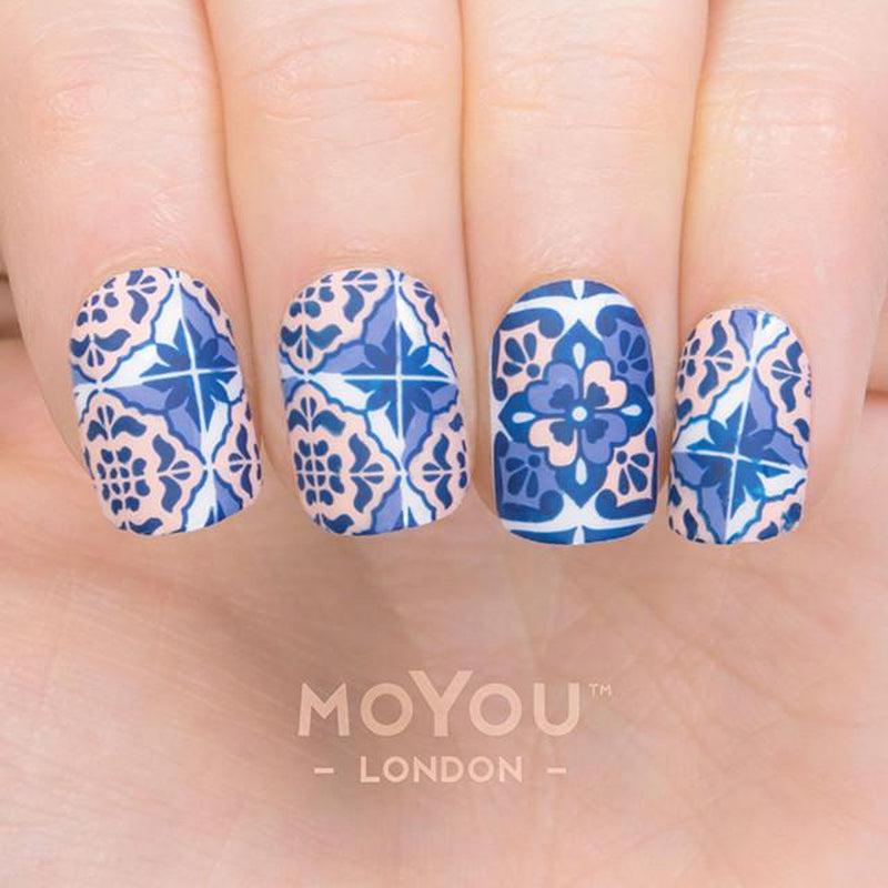 Mexico 08-Stamping Nail Art Stencil-[stencil]-[manicure]-[image-plate]-MoYou London