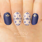 Mexico 09-Stamping Nail Art Stencil-[stencil]-[manicure]-[image-plate]-MoYou London