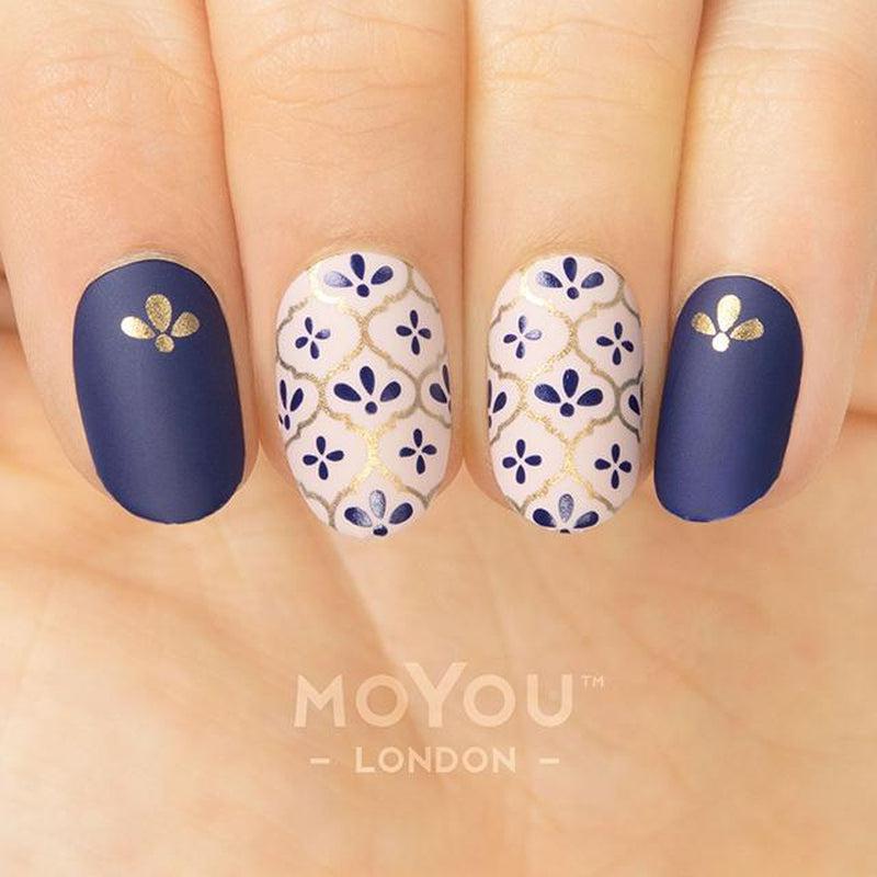 Mexico 09-Stamping Nail Art Stencil-[stencil]-[manicure]-[image-plate]-MoYou London