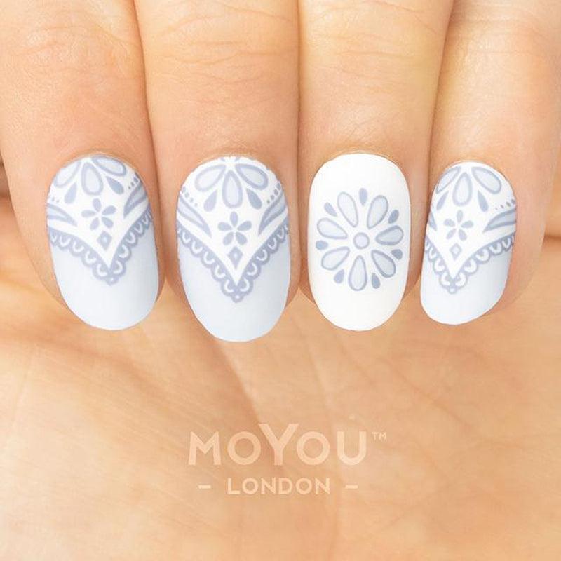 Mexico 09-Stamping Nail Art Stencil-[stencil]-[manicure]-[image-plate]-MoYou London