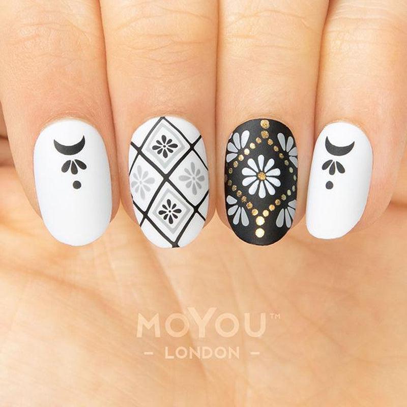 Mexico 10-Stamping Nail Art Stencil-[stencil]-[manicure]-[image-plate]-MoYou London