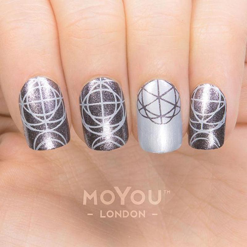 Minimal 01-Stamping Nail Art Stencil-[stencil]-[manicure]-[image-plate]-MoYou London