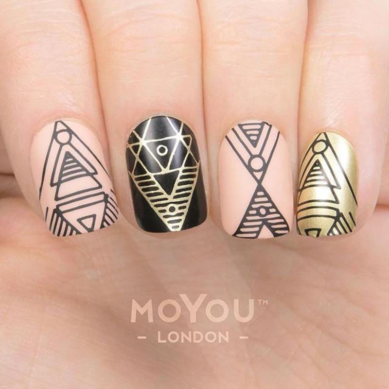 Minimal 02-Stamping Nail Art Stencil-[stencil]-[manicure]-[image-plate]-MoYou London