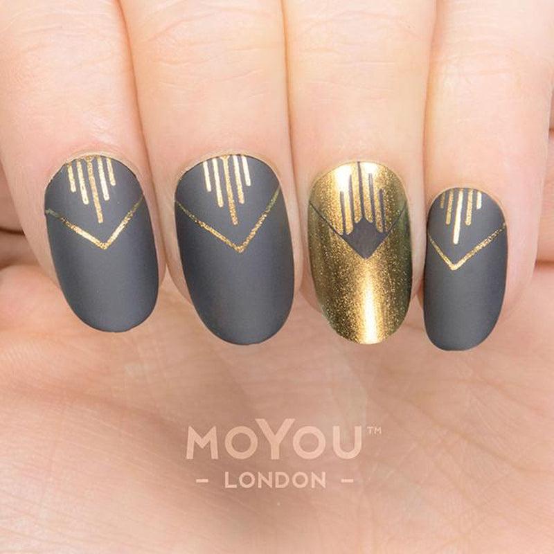 Minimal 04-Stamping Nail Art Stencil-[stencil]-[manicure]-[image-plate]-MoYou London