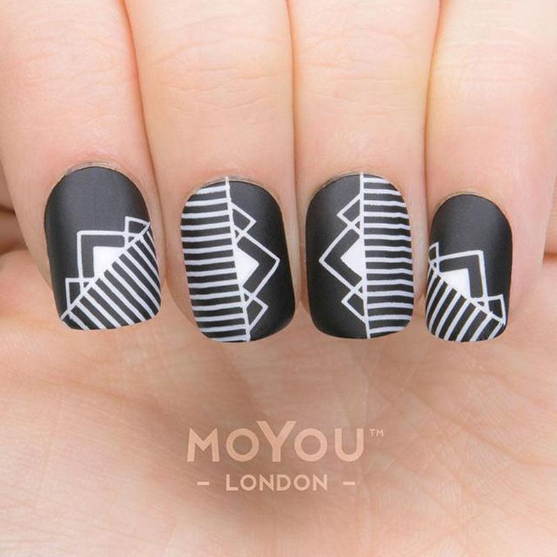 Minimal 06-Stamping Nail Art Stencil-[stencil]-[manicure]-[image-plate]-MoYou London