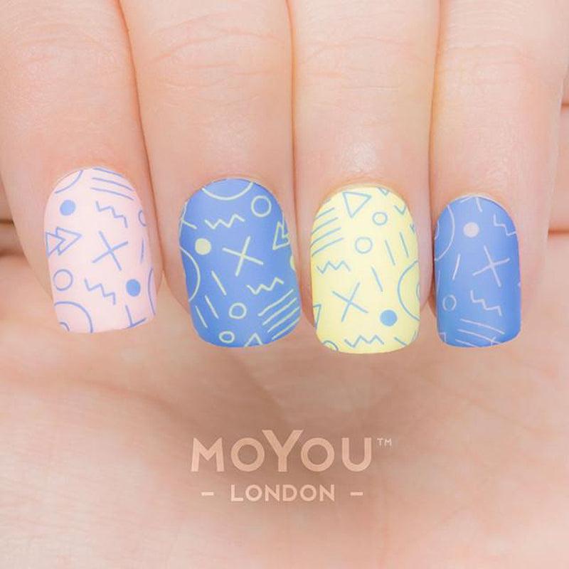 Minimal 06-Stamping Nail Art Stencil-[stencil]-[manicure]-[image-plate]-MoYou London