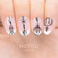 Minimal 07-Stamping Nail Art Stencil-[stencil]-[manicure]-[image-plate]-MoYou London