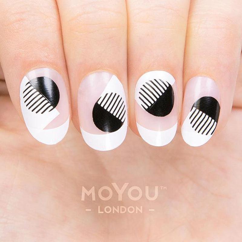Minimal 11-Stamping Nail Art Stencil-[stencil]-[manicure]-[image-plate]-MoYou London
