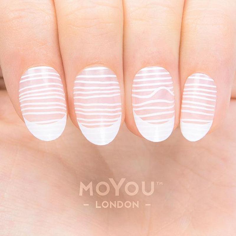 Minimal 13-Stamping Nail Art Stencil-[stencil]-[manicure]-[image-plate]-MoYou London