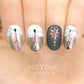 Minimal 14-Stamping Nail Art Stencil-[stencil]-[manicure]-[image-plate]-MoYou London