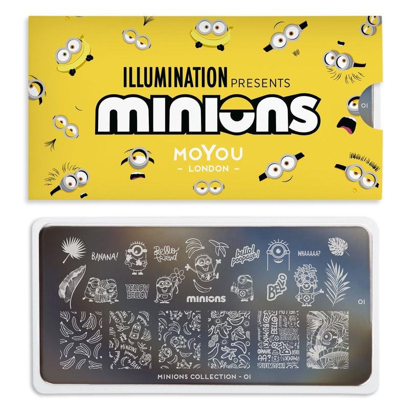 Minions 01 ✦ Special Edition Plates n/a 