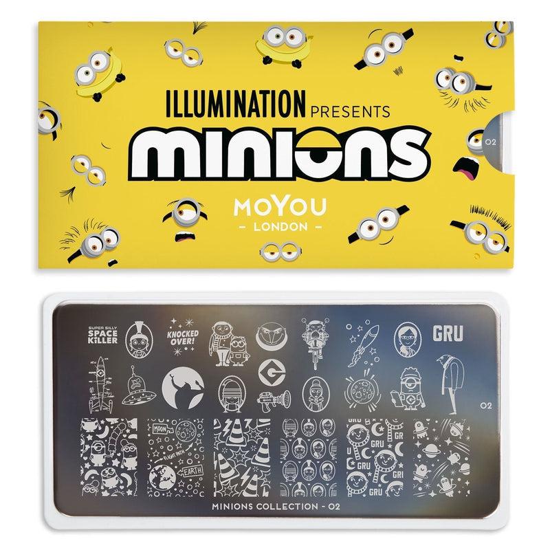 Minions 02 ✦ Special Edition Plates n/a 