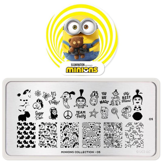 Minions 05 ✦ Special Edition Plates n/a 