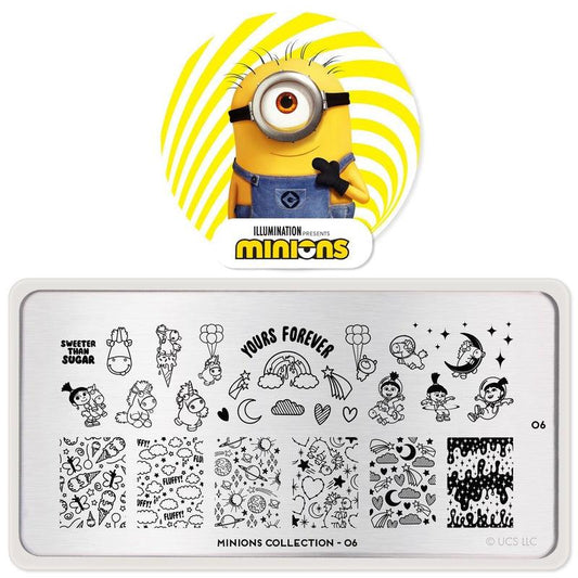 Minions 06 ✦ Special Edition Plates n/a 