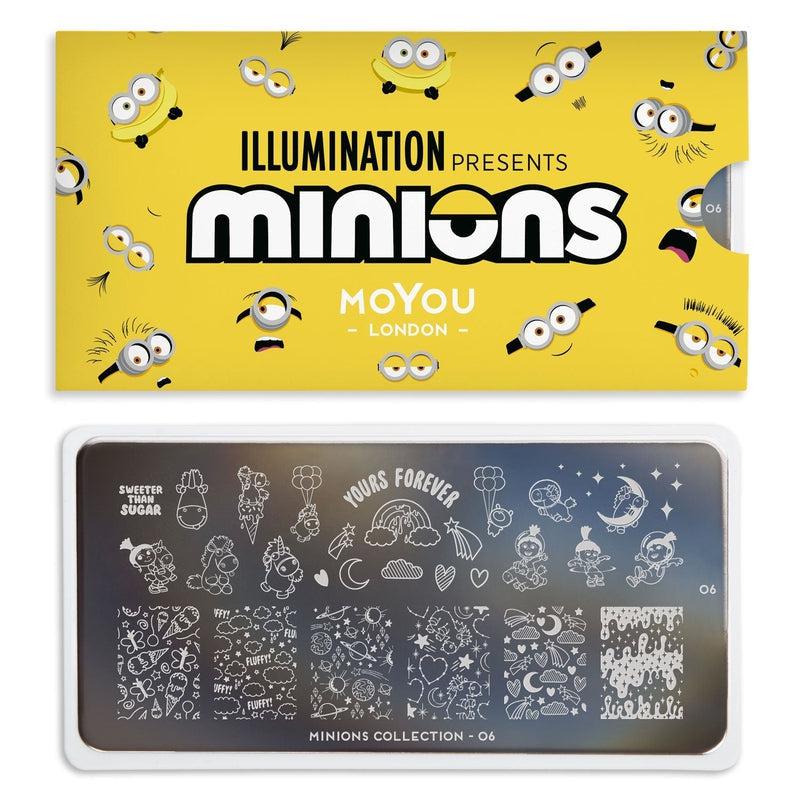 Minions 06 ✦ Special Edition Plates n/a 